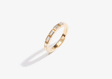 Load image into Gallery viewer, Crown Band - 18kt Yellow Gold - Sized to Order