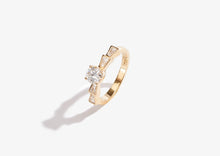 Load image into Gallery viewer, Majestic Ring - 18kt Yellow Gold - Sized to Order