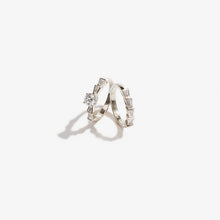 Load image into Gallery viewer, Majestic Ring - 18kt White Gold - Sized to Order