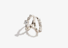 Load image into Gallery viewer, Majestic Ring - 18kt White Gold - Sized to Order