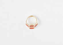 Load image into Gallery viewer, Sun Chariot Ring - 9kt Yellow Gold