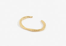 Load image into Gallery viewer, Dough Cuff - 18kt Yellow Gold