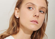 Load image into Gallery viewer, Aztec Stud Earring - Sterling Silver
