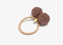 Load image into Gallery viewer, Rock Formation Hair Tie - Small - Bronze & Taupe