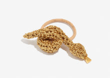 Load image into Gallery viewer, Serpent Hair Tie - Gold