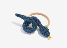 Load image into Gallery viewer, Serpent Hair Tie - Midnight