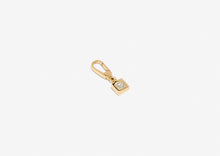 Load image into Gallery viewer, Diamond Prism Pendant - 18kt Yellow Gold