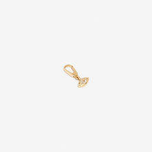 Load image into Gallery viewer, Diamond Eye Pendant - 18kt Yellow Gold