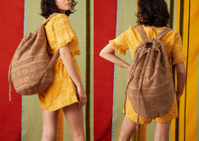 Load image into Gallery viewer, Lalla - Towel Backpack - Desert Sand