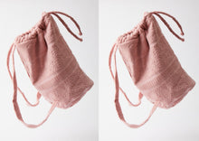 Load image into Gallery viewer, Lalla - Towel Backpack - Zephyr (Bright Pink)
