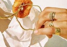 Load image into Gallery viewer, Medina Ring - Thick - 9kt Yellow Gold