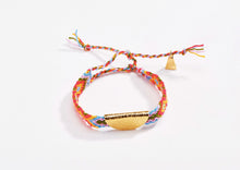 Load image into Gallery viewer, Taco Friendship Band - Yellow Gold Plate