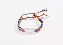 Load image into Gallery viewer, Taco Friendship Band - Sterling Silver