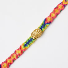 Load image into Gallery viewer, Night Sun Friendship Band - Yellow Gold Plate