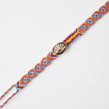 Load image into Gallery viewer, Night Sun Friendship Band - Rose Gold Plate