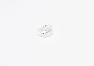 Anchovy Ring - Large - Sterling Silver