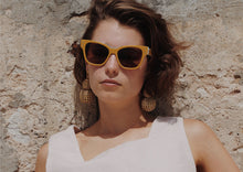 Load image into Gallery viewer, Diving For Gold Sunglasses - Turmeric
