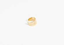 Load image into Gallery viewer, Anchovy Ring - Large - Yellow Gold Plate
