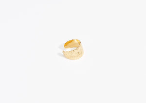 Anchovy Ring - Large - Yellow Gold Plate