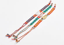 Load image into Gallery viewer, Taco Friendship Band - Yellow Gold Plate
