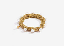Load image into Gallery viewer, Pearl Diver Bracelet - Gold
