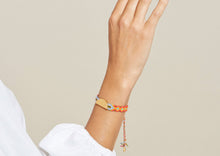 Load image into Gallery viewer, Taco Friendship Band - Rose Gold Plate
