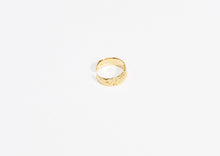 Load image into Gallery viewer, Anchovy Ring - Small - Yellow Gold Plate
