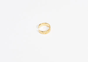 Anchovy Ring - Small - Yellow Gold Plate