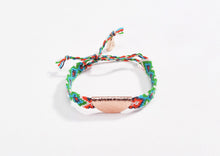 Load image into Gallery viewer, Taco Friendship Band - Rose Gold Plate
