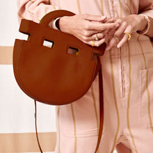 Load image into Gallery viewer, Lucy Folk x Corto Moltedo - Face Mask Bag - Acajou
