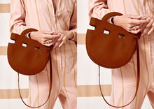 Load image into Gallery viewer, Lucy Folk x Corto Moltedo - Face Mask Bag - Acajou
