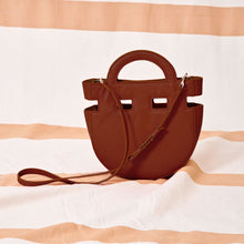 Load image into Gallery viewer, Lucy Folk x Corto Moltedo - Face Mask Bag - Acajou
