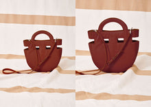 Load image into Gallery viewer, Lucy Folk x Corto Moltedo - Face Mask Bag - Acajou

