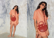 Load image into Gallery viewer, Lucy Folk x Corto Moltedo - Face Mask Bag - Acajou

