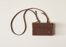 Load image into Gallery viewer, Loam Cocktail Clutch - Dark Brown
