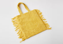 Load image into Gallery viewer, LALLA - TOWEL TOTE BAG - BAMBOU

