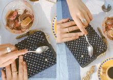 Load image into Gallery viewer, Midnight Cocktail Clutch
