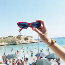 Load image into Gallery viewer, Slice of Heaven Sunglasses - Freda
