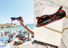 Load image into Gallery viewer, Slice of Heaven Sunglasses - Freda
