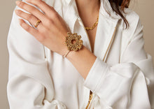 Load image into Gallery viewer, Sun Worship Hair Tie - Gold
