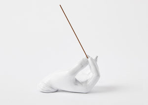 Astier de Villatte - Serena Hand Incense Holder - White