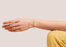 Load image into Gallery viewer, Infinity Cuff - 10kt White Gold
