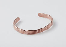 Load image into Gallery viewer, Draa Cuff - Rose Gold Plate
