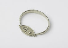 Load image into Gallery viewer, Tanit Bangle - Sterling Silver
