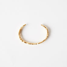 Load image into Gallery viewer, Icarus Cuff - Yellow Gold Plate
