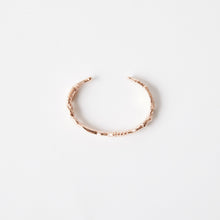Load image into Gallery viewer, Icarus Cuff - Rose Gold Plate
