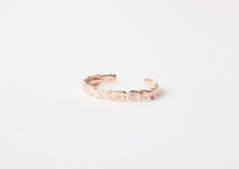 Load image into Gallery viewer, Icarus Cuff - Rose Gold Plate
