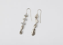 Load image into Gallery viewer, Tetouan Drop Earrings - Sterling Silver
