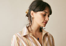 Load image into Gallery viewer, Rhassoul Ritual Studs - 9kt Yellow Gold
