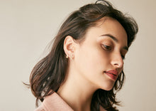 Load image into Gallery viewer, Mother Tannou Alter Studs - 9kt White Gold
